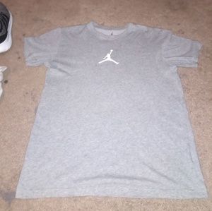 Air Jordan Grey Logo Shirt | Poshmark